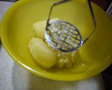 マヨネーズ不使用のポテトサラダ作り方4写真