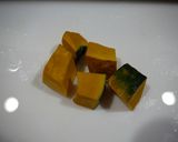 じゃがいもとかぼちゃの甘煮作り方2写真