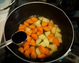 サイコロ野菜のスパイシー煮作り方5写真