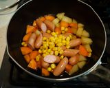サイコロ野菜のスパイシー煮作り方6写真