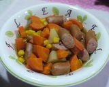 サイコロ野菜のスパイシー煮作り方8写真