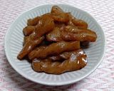 ねじりこんにゃくの甘辛煮作り方8写真