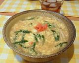 生姜あんかけ卵とじうどん作り方5写真