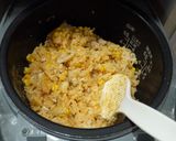 炊飯器 DE チキンライス作り方9写真
