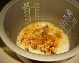 鮎ごはん作り方4写真