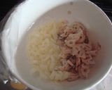 ◉お豆腐さんと黒豆さんのカレードリア◉作り方1写真