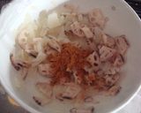 ◉お豆腐さんと黒豆さんのカレードリア◉作り方2写真