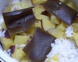 クック膳で２０分！簡単さつま芋ご飯作り方4写真