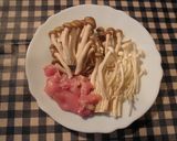 「海草美人」の温か麺作り方1写真