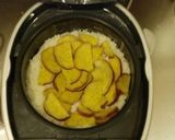 さつま芋ごはん作り方3写真