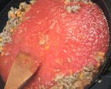 トマト缶でミートソース作り方7写真
