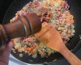 トマト缶でミートソース作り方5写真