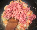 トマト缶でミートソース作り方4写真