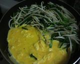にら玉もやし炒め作り方3写真