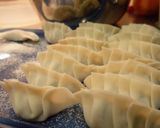 ほっかほかぁのハフハフゥ～な餃子鍋♪作り方2写真