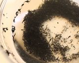 ピーマンとひじきの麺つゆ炒煮作り方1写真
