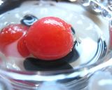 野菜スイーツ★黒豆とプチトマトのゼリー作り方7写真