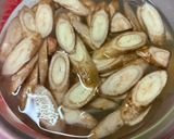 鶏胸肉とごぼうの甘辛炒め作り方2写真