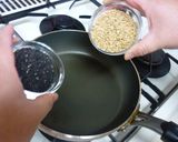 体にいい!丸ごと煮干しとゴマのふりかけ★作り方2写真