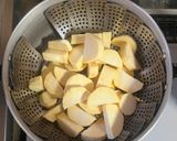 超簡単☆バナナスィートぽてと♪♪作り方1写真