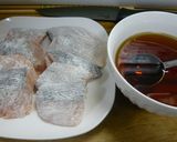 鮭の照り焼き作り方1写真