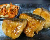 鮭の照り焼き作り方3写真