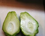 はやとうりの味噌炒め作り方1写真