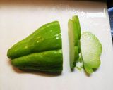 はやとうりの味噌炒め作り方2写真