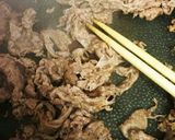 山口県民直伝！フライパンでお手軽瓦そば作り方3写真