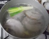 *黒砂糖でまろやか!柔らか豚の角煮♪*作り方1写真