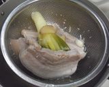 *黒砂糖でまろやか!柔らか豚の角煮♪*作り方2写真