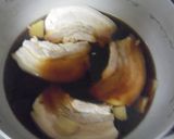 *黒砂糖でまろやか!柔らか豚の角煮♪*作り方3写真