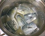 さごしの味噌煮*醤油バター風味作り方3写真