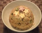 ☆HBで ハム＋チーズ＋ごまパン☆作り方5写真