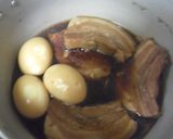 *黒砂糖でまろやか!柔らか豚の角煮♪*作り方7写真