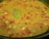 ●ひよこ豆とモロヘイヤのヘルシーカレー作り方6写真
