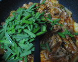 手抜きの豚キムチ丼　目玉焼きのっけ作り方5写真