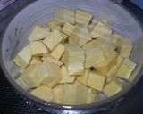 我が家のおさつコロッケ作り方1写真