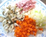ニョッキinとろ～りカマンベールスープ♬作り方8写真