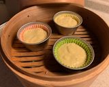 あこ天然酵母で作るチーズ蒸しパン作り方3写真