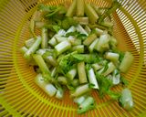 大根の葉とゴマが美味しい味噌スープ作り方2写真