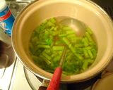 大根の葉とゴマが美味しい味噌スープ作り方3写真