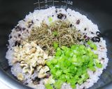 ✿胡桃・野沢菜・ちりめん山椒の混ぜご飯✿作り方6写真