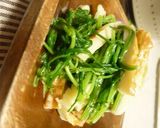 おかひじきの和え物**マヨポンで**作り方3写真