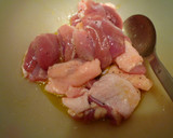 大根と鶏肉のことこと煮～コンソメ編作り方1写真