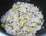 ✿胡桃・野沢菜・ちりめん山椒の混ぜご飯✿作り方7写真