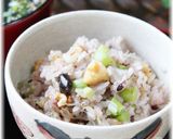 ✿胡桃・野沢菜・ちりめん山椒の混ぜご飯✿作り方8写真