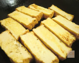 厚揚げステーキ★とろ～り卵とじあんかけ♪作り方2写真