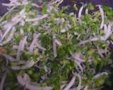 大根の皮と葉っぱのじゃこ炒め作り方5写真