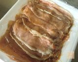 万能ネギ塩ダレで♪豚薄切り肉のカリカリ作り方1写真